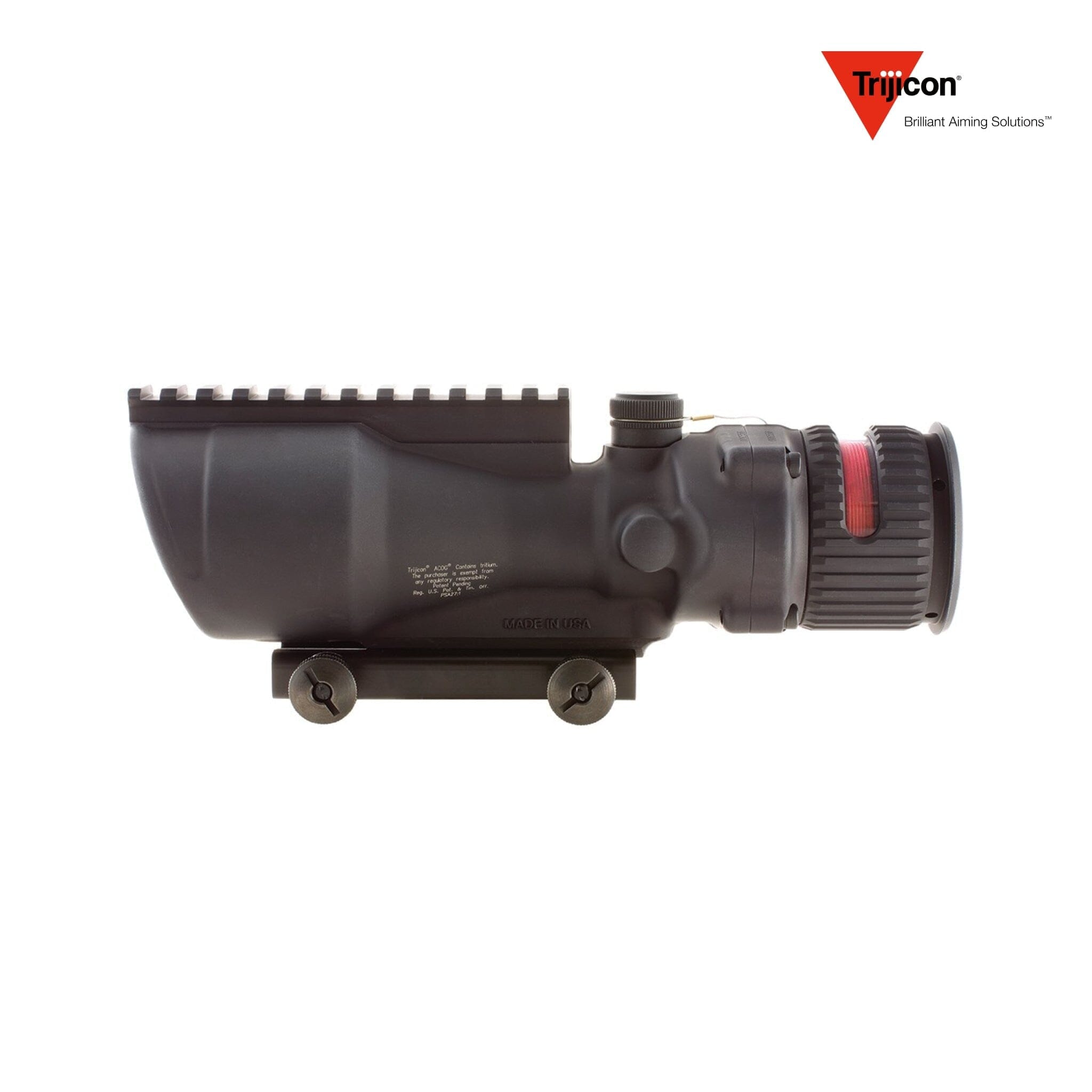 Trijicon ACOG 6x48 BAC Riflescope .308 BDC Red Chevron Reticle Rifle Scope Trijicon 