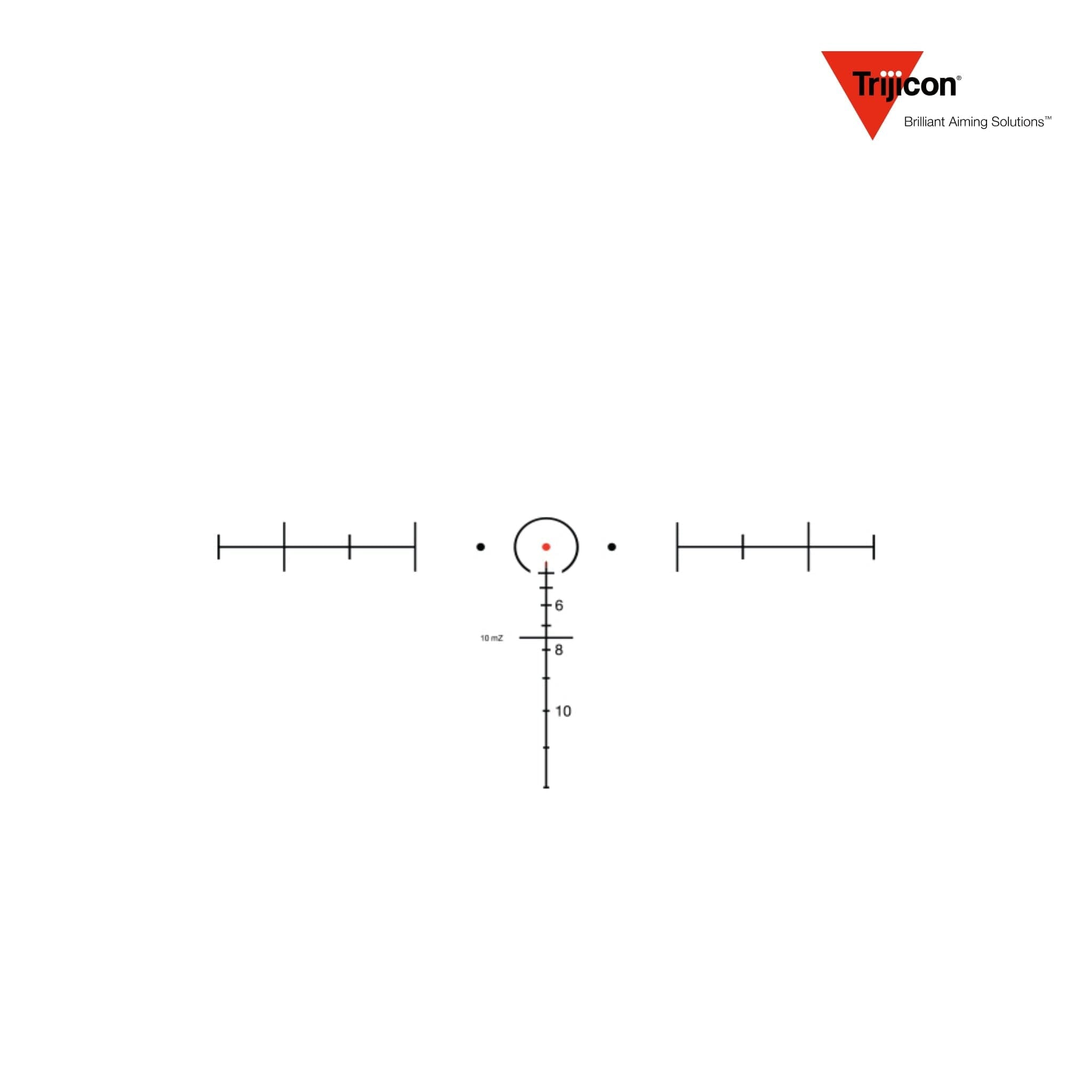Trijicon ACOG 6x48 BAC Riflescope .308 BDC Red Horseshoe/Dot Reticle Rifle Scope Trijicon 