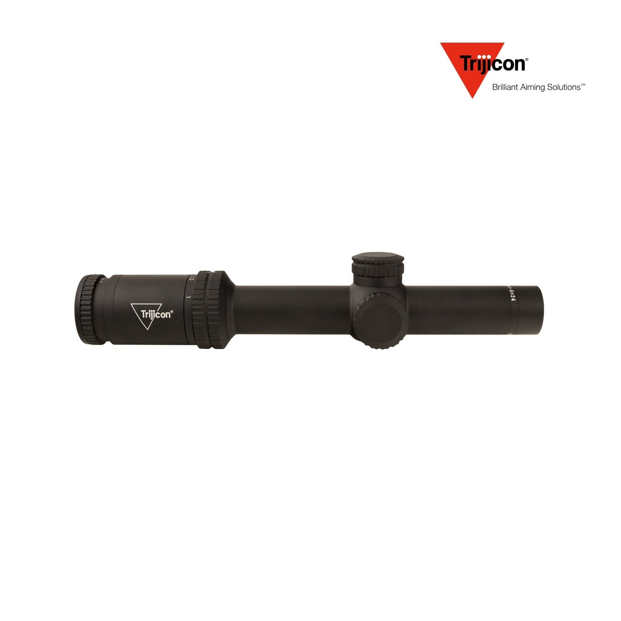 Trijicon Credo 1-6x24 Riflescope Green MRAD Segmented Circle Reticle Rifle Scope Trijicon 