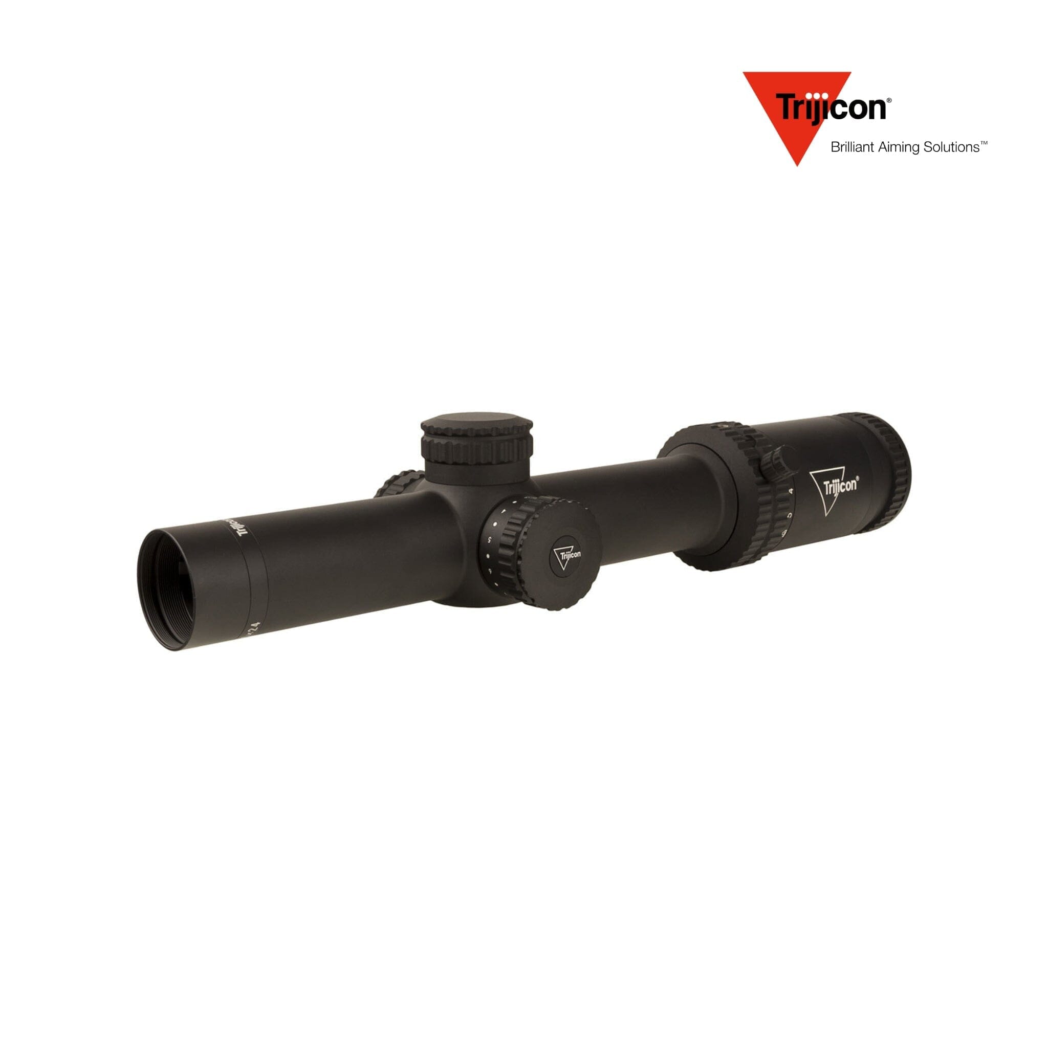 Trijicon Credo 1-6x24 Riflescope Green MRAD Segmented Circle Reticle Rifle Scope Trijicon 