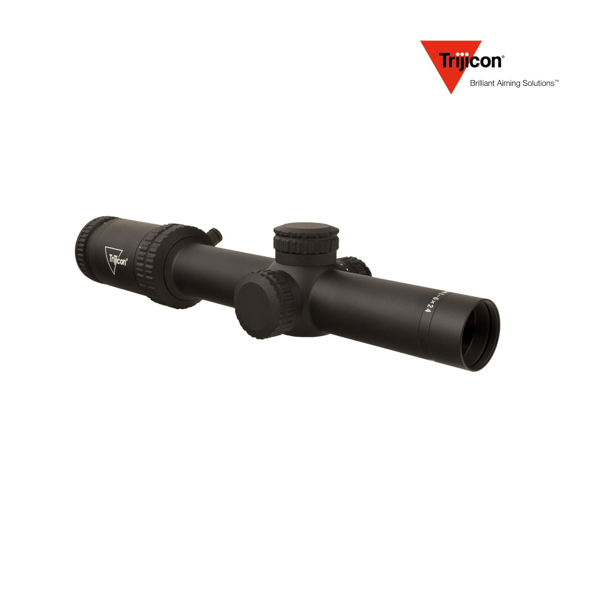 Trijicon Credo 1-6x24 Riflescope Green MRAD Segmented Circle Reticle Rifle Scope Trijicon 