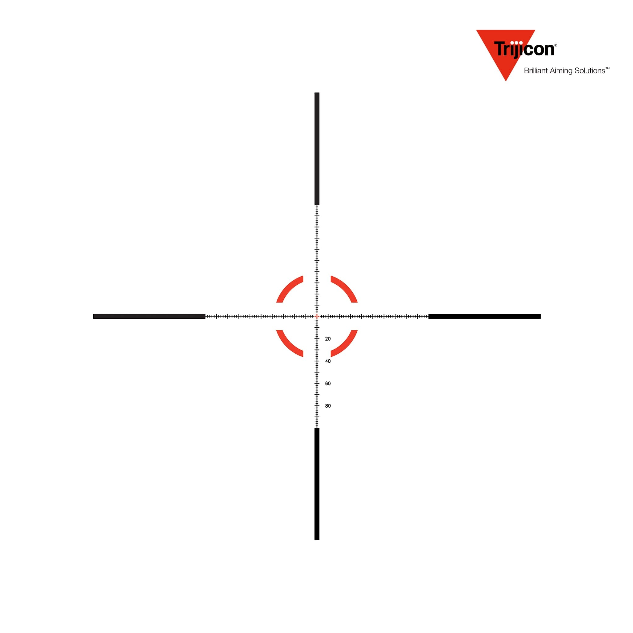 Trijicon Credo 1-8x28 FFP Riflescope - MOA Segmented Circle Reticle - Coyote Brown Rifle Scope Trijicon 
