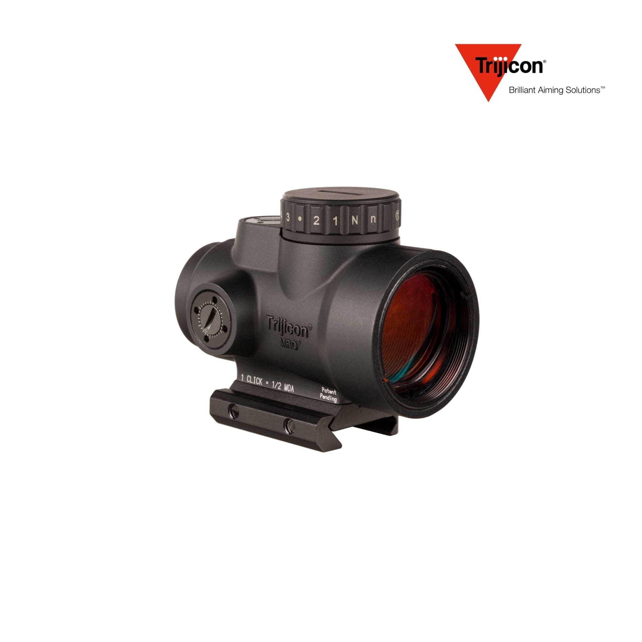 Trijicon MRO HD 1x25 Red Dot Sight with Low Mount Red Dot Sight Trijicon 