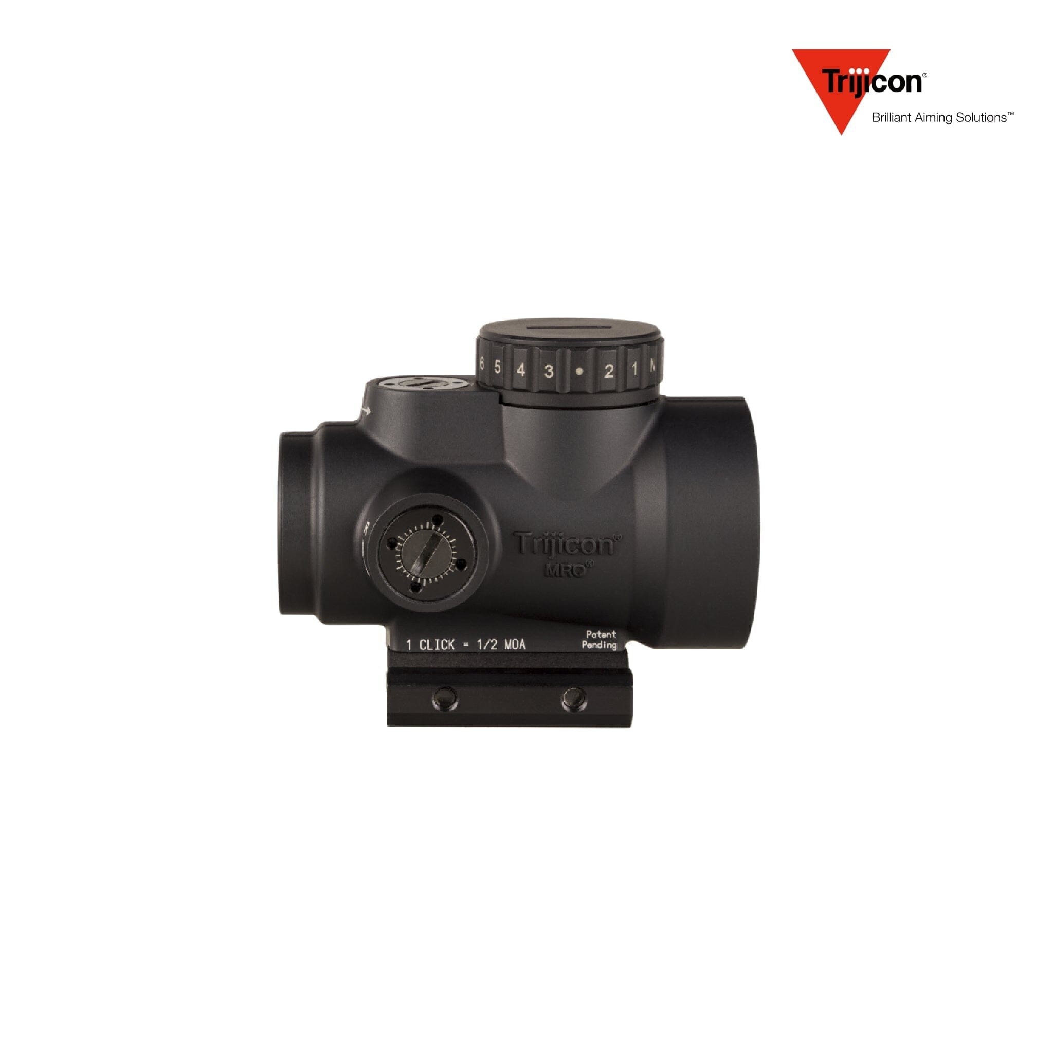 Trijicon MRO HD 1x25 Red Dot Sight with Low Mount Red Dot Sight Trijicon 