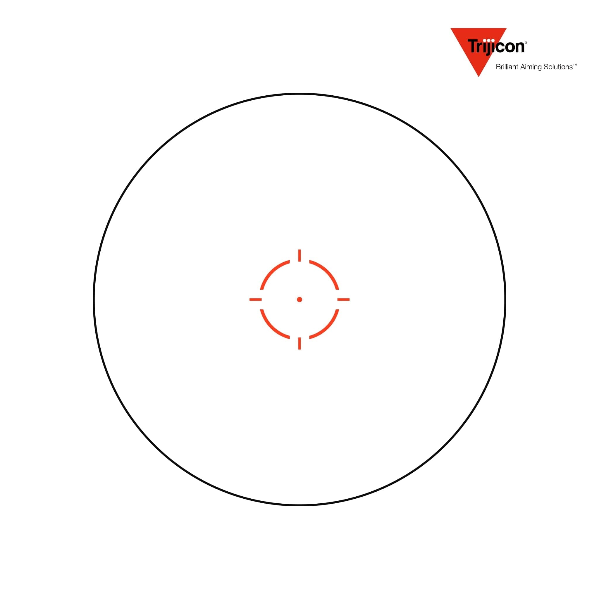 Trijicon MRO HD 1x25 Red Dot Sight with Lower 1/3 Co-Witness Mount Red Dot Sight Trijicon 