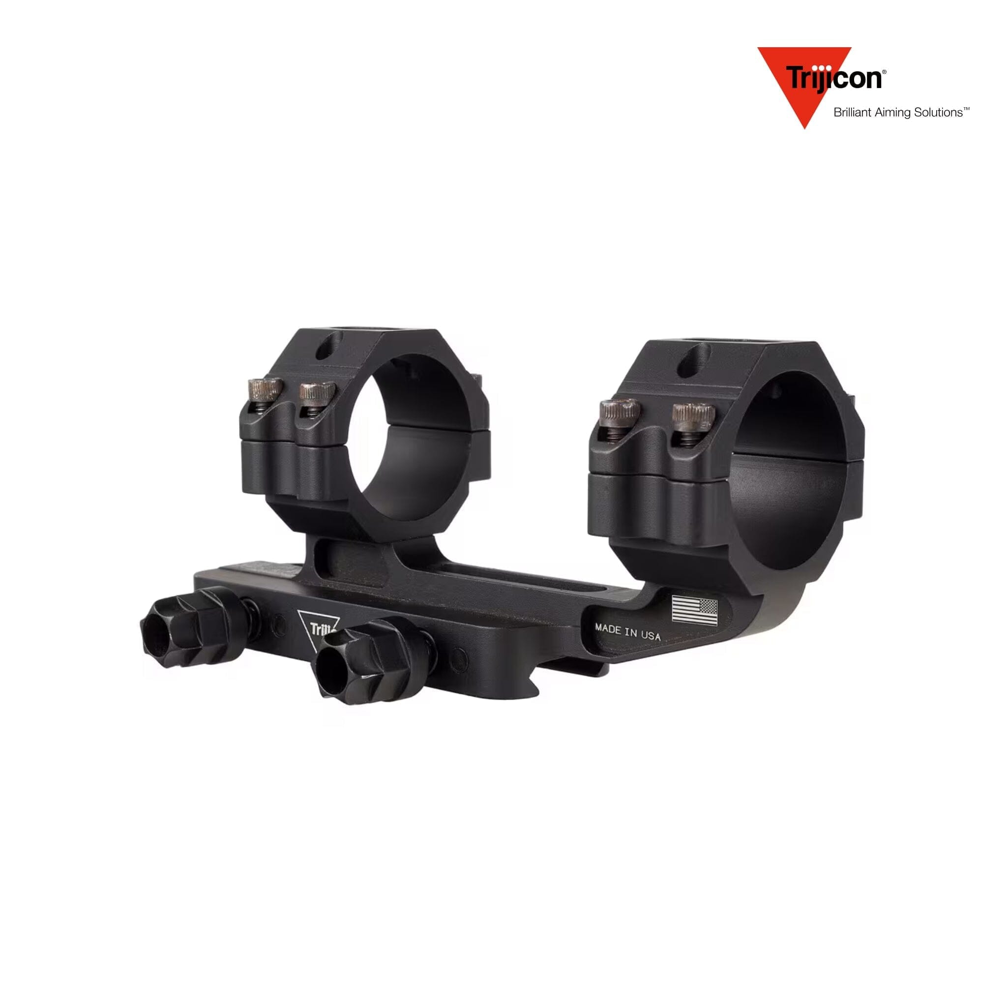 Trijicon Q‑LOC Cantilever Mount 30mm – 1.535″ Height – (No Cant) Rifle Scope Mount Trijicon 