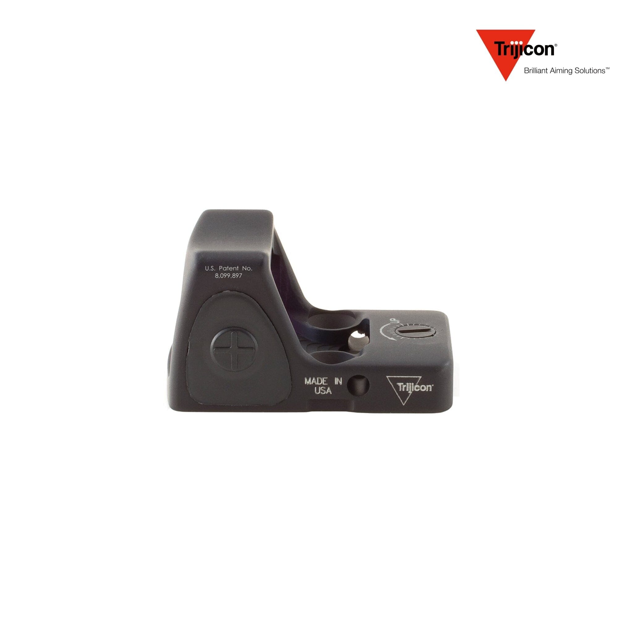 Trijicon RMR Type 2 Adjustable LED Red Dot Sight - 3.25 MOA Dot - Black Red Dot Sight Trijicon 