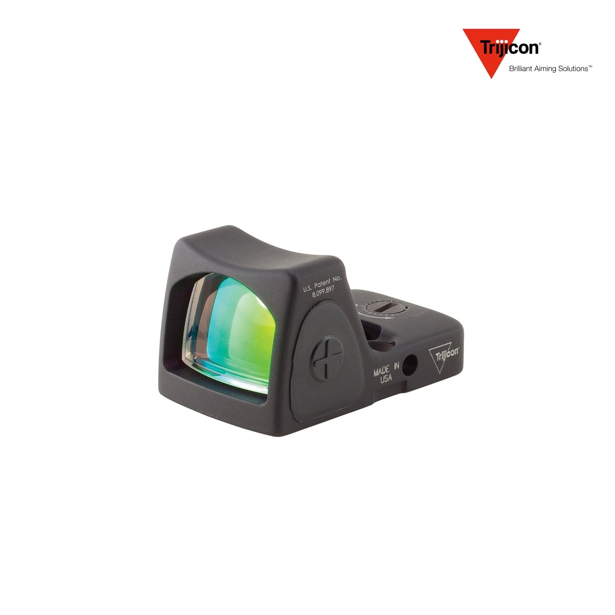 Trijicon RMR Type 2 Adjustable LED Red Dot Sight - 3.25 MOA Dot - Black Red Dot Sight Trijicon 