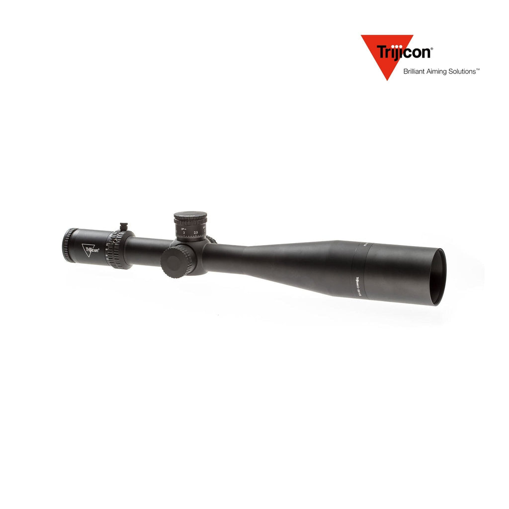 Trijicon Tenmile 5-50x56 Riflescope SFP MRAD Center Dot with Wind Holds Reticle Rifle Scope Trijicon 