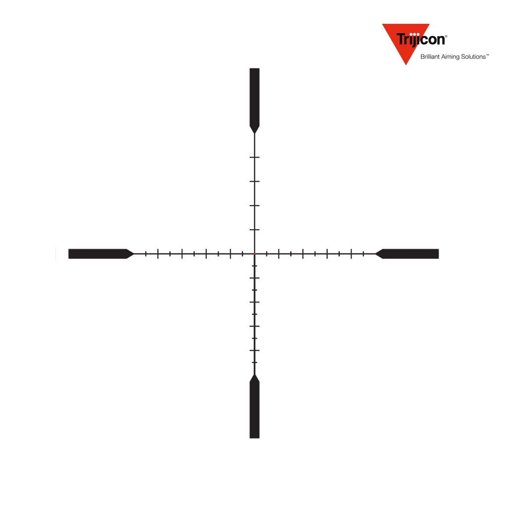 Trijicon Tenmile 6-24x50 Riflescope SFP Red MRAD Ranging Reticle Rifle Scope Trijicon 