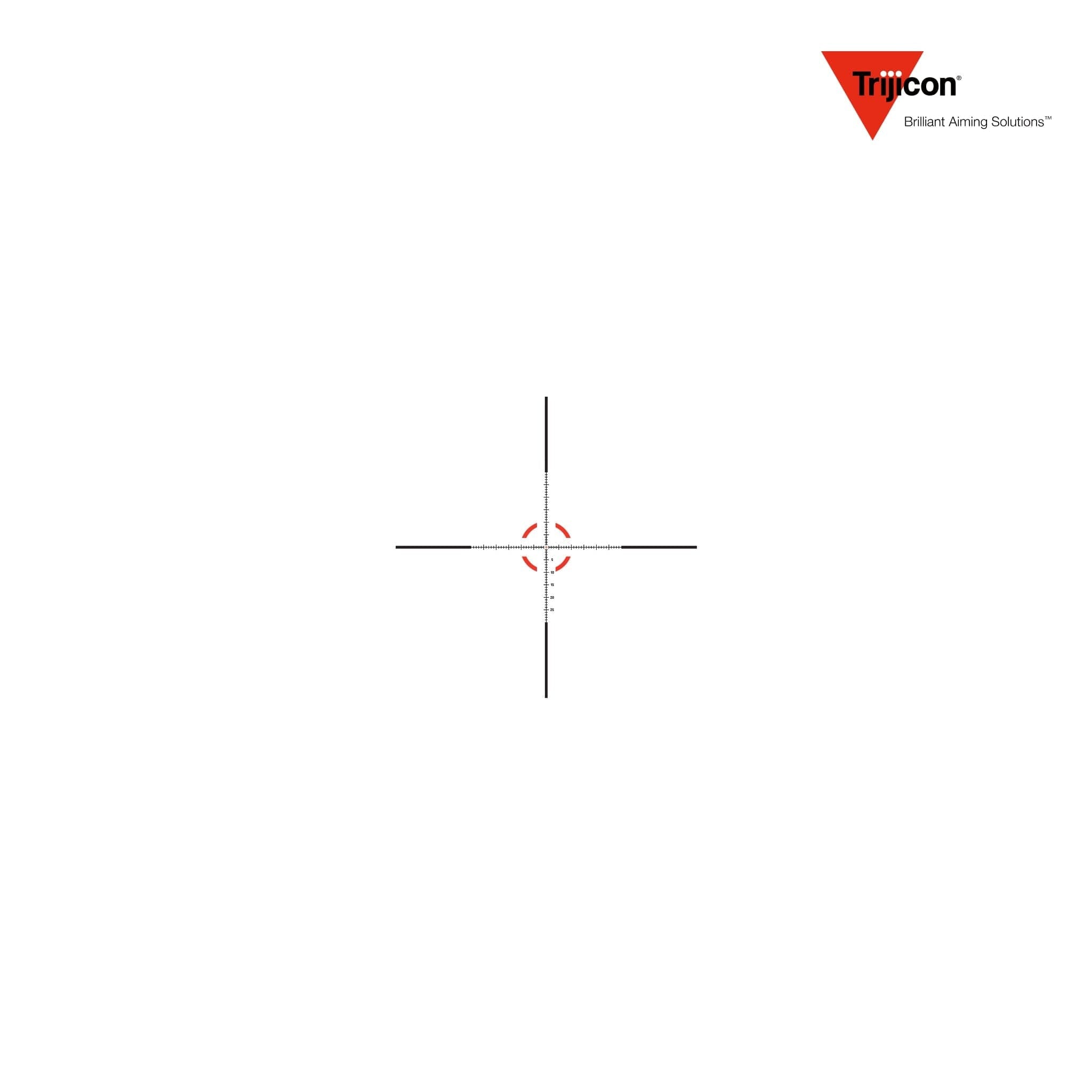 Trijicon VCOG 1-8x28 LED Riflescope Red MRAD Crosshair Dot Reticle Rifle Scope Trijicon 