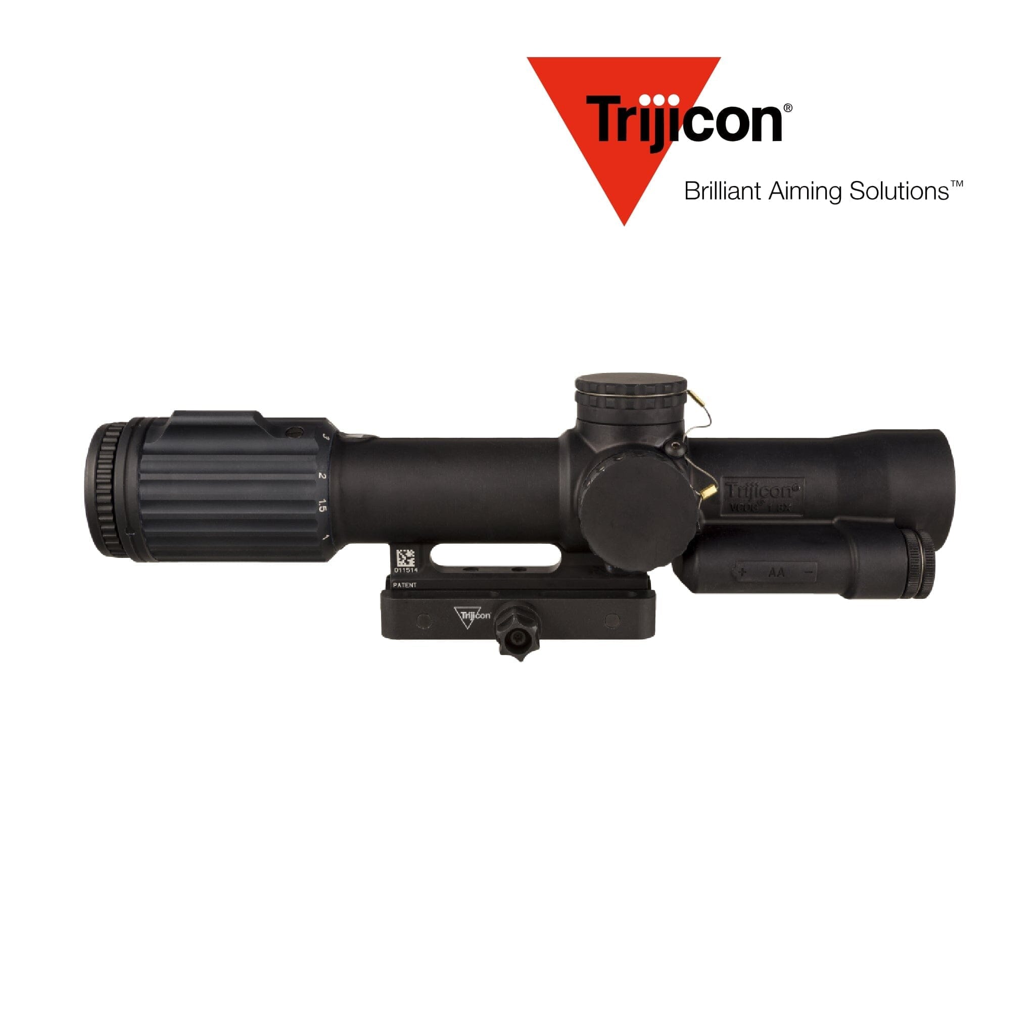 Trijicon VCOG 1-8x28 LED Riflescope Red MRAD Crosshair Dot Reticle Rifle Scope Trijicon 